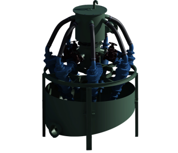 Cyclone cluster